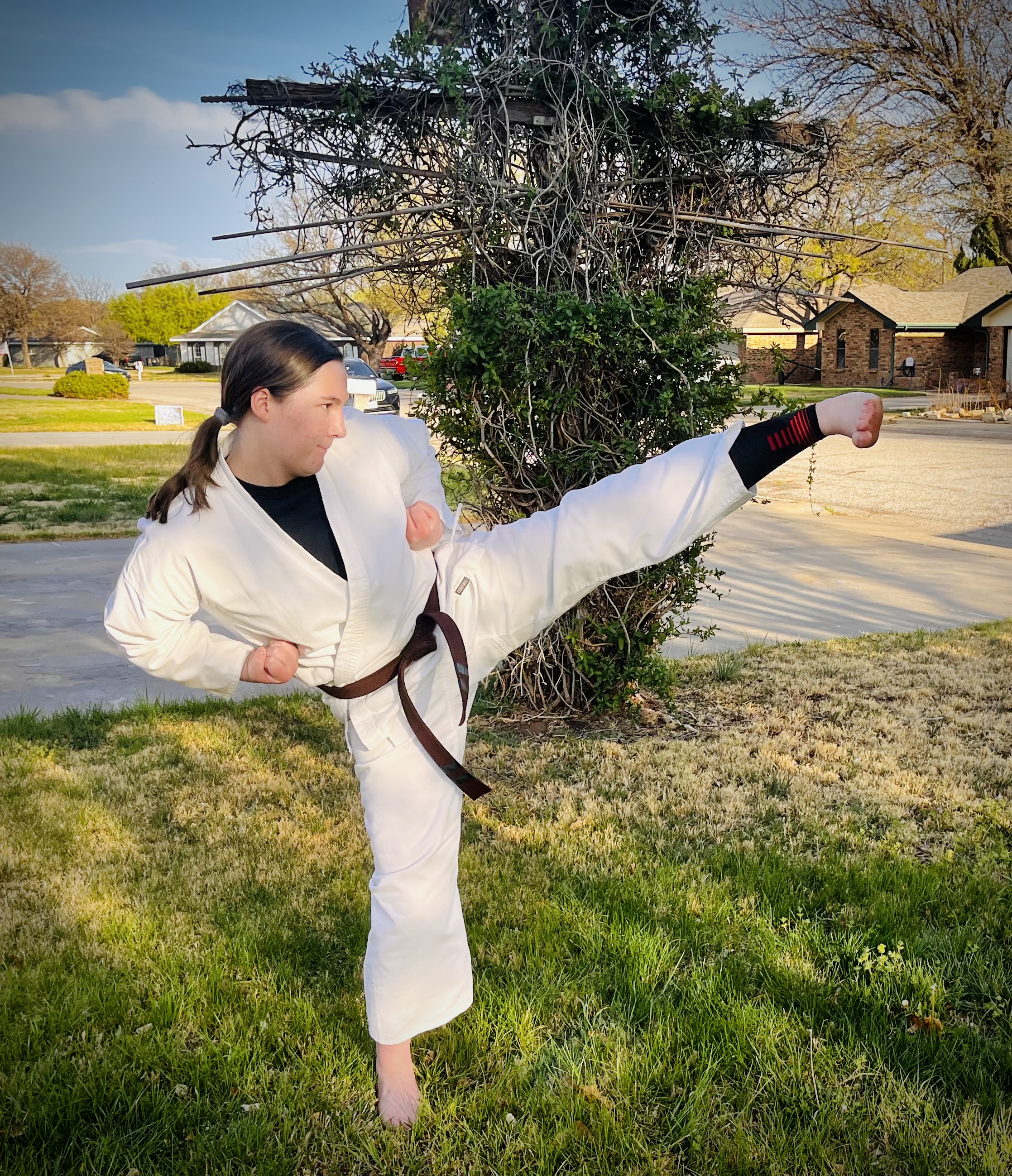 Sensei Claire Jones
